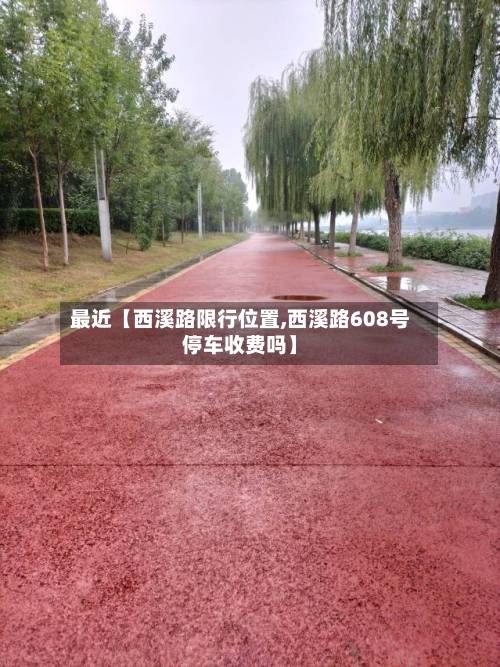 最近【西溪路限行位置,西溪路608号停车收费吗】-第3张图片