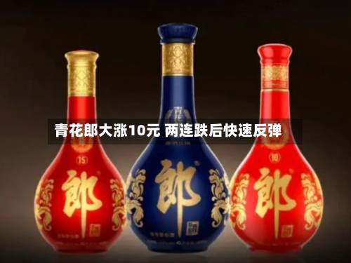 青花郎大涨10元 两连跌后快速反弹-第2张图片