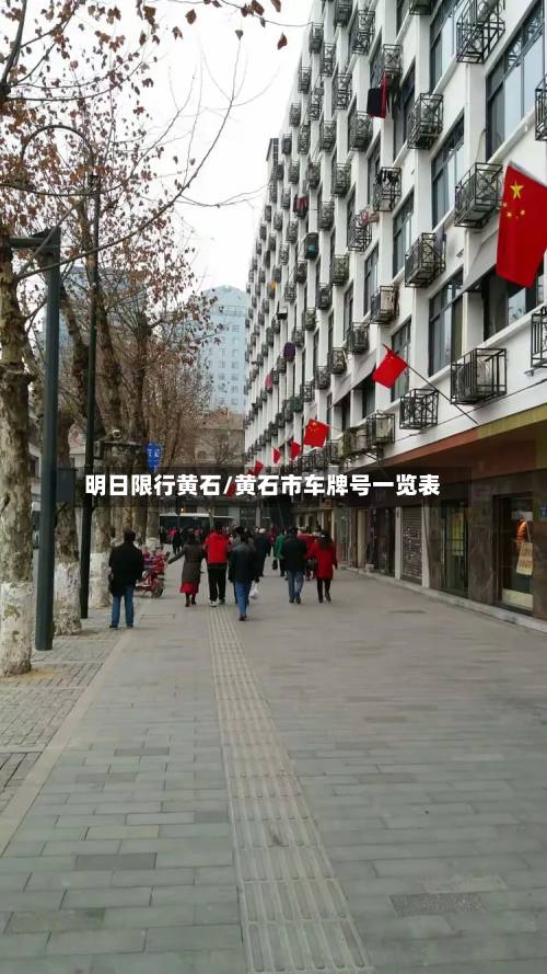 明日限行黄石/黄石市车牌号一览表-第3张图片