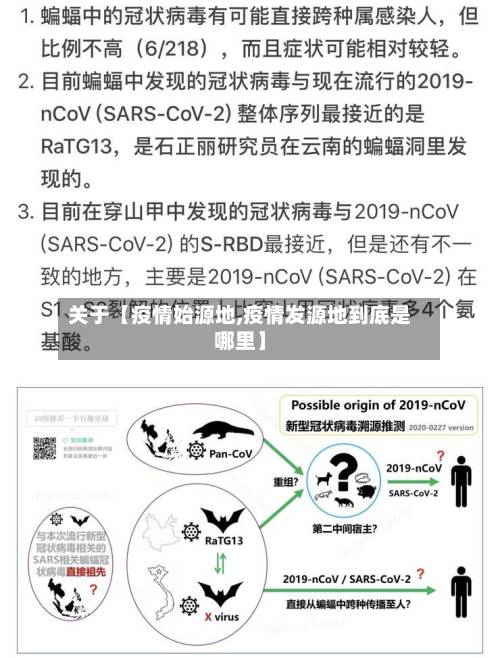 关于【疫情始源地,疫情发源地到底是哪里】-第3张图片