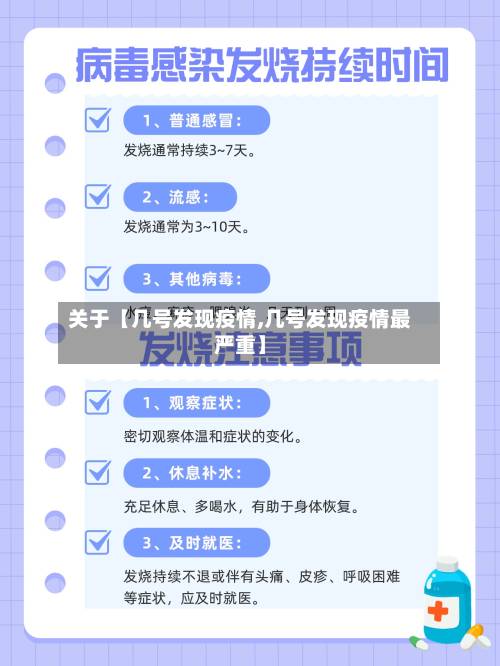 关于【几号发现疫情,几号发现疫情最严重】