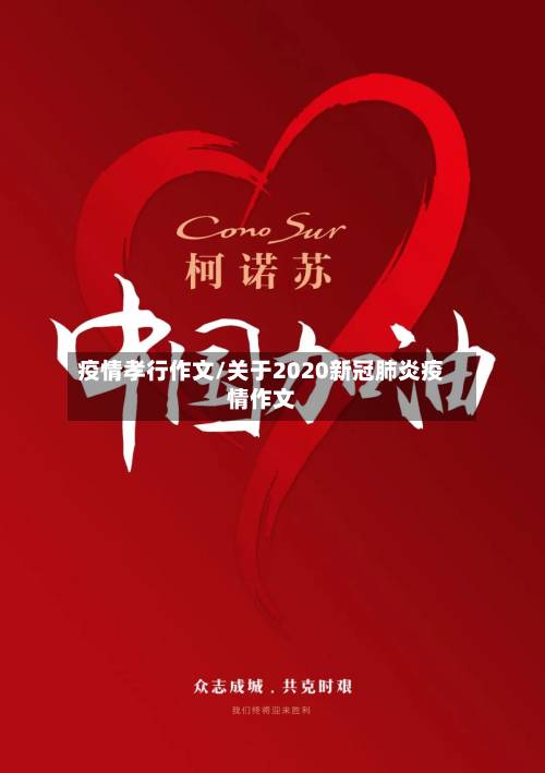 疫情孝行作文/关于2020新冠肺炎疫情作文-第3张图片