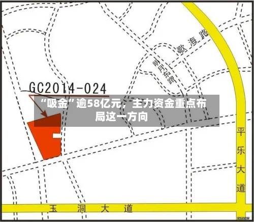 “吸金	”逾58亿元	，主力资金重点布局这一方向-第2张图片
