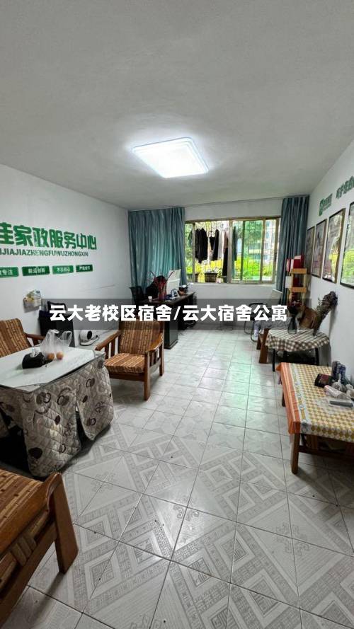 云大老校区宿舍/云大宿舍公寓-第2张图片