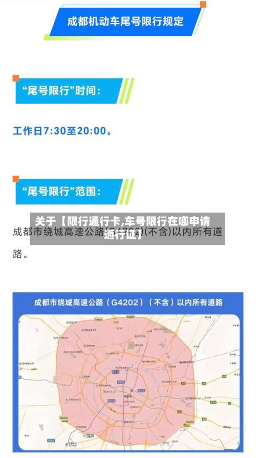 关于【限行通行卡,车号限行在哪申请通行证】-第2张图片