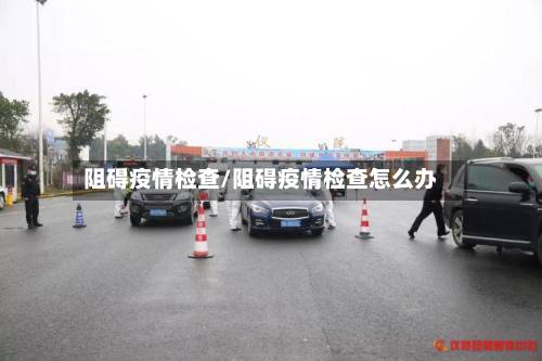 阻碍疫情检查/阻碍疫情检查怎么办-第3张图片