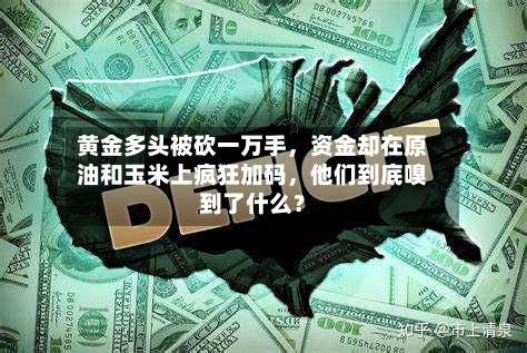 黄金多头被砍一万手，资金却在原油和玉米上疯狂加码	，他们到底嗅到了什么？-第2张图片