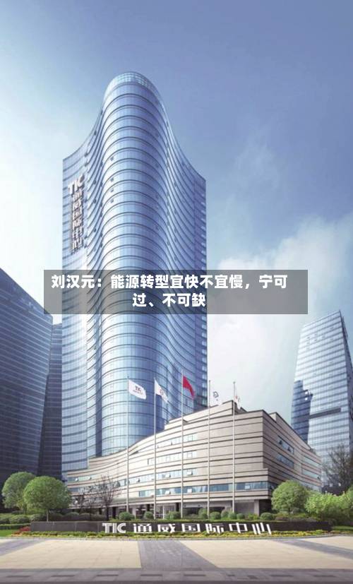 刘汉元：能源转型宜快不宜慢，宁可过、不可缺-第2张图片