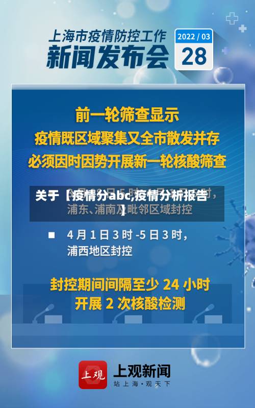 关于【疫情分abc,疫情分析报告】