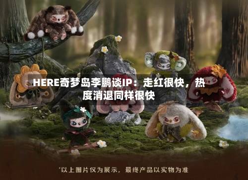 HERE奇梦岛李鹏谈IP：走红很快，热度消退同样很快-第3张图片