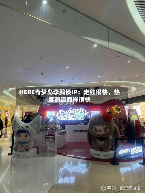 HERE奇梦岛李鹏谈IP：走红很快	，热度消退同样很快-第2张图片