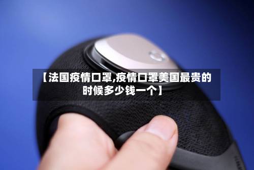 【法国疫情口罩,疫情口罩美国最贵的时候多少钱一个】