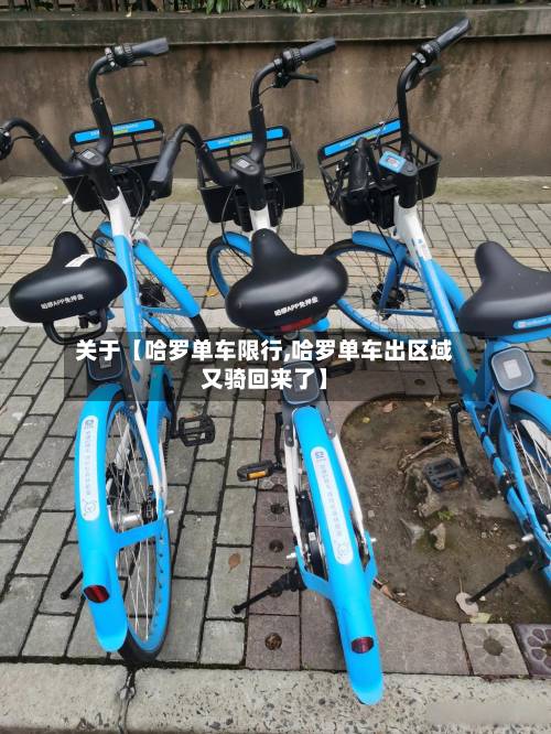 关于【哈罗单车限行,哈罗单车出区域又骑回来了】