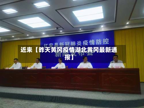 近来【昨天黄冈疫情湖北黄冈最新通报】-第3张图片