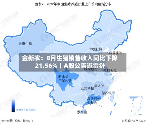 金新农：8月生猪销售收入同比下降21.56%丨A股公告避雷针-第3张图片