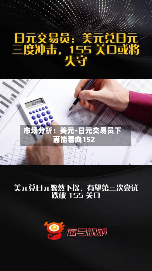 市场分析：美元-日元交易员下面可能看向152-第3张图片
