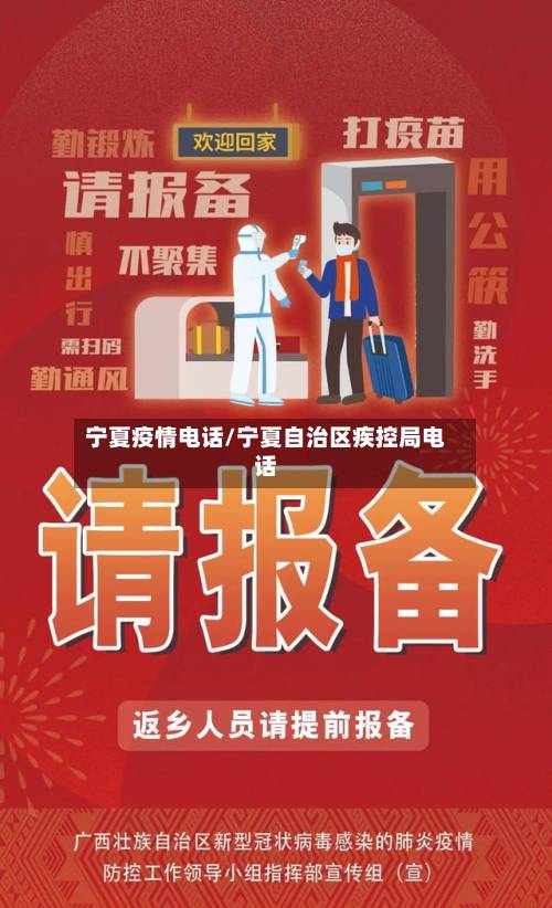 宁夏疫情电话/宁夏自治区疾控局电话-第2张图片
