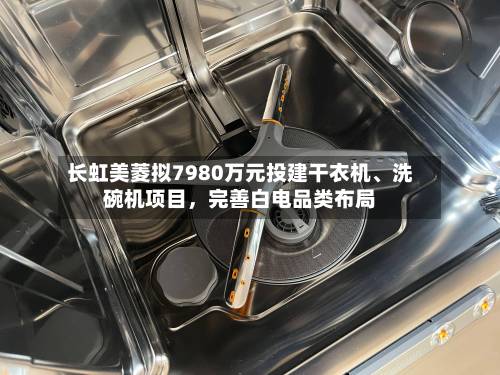 长虹美菱拟7980万元投建干衣机	、洗碗机项目，完善白电品类布局-第2张图片