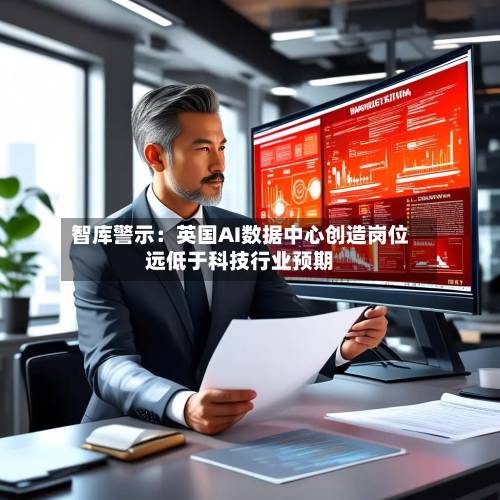 智库警示：英国AI数据中心创造岗位远低于科技行业预期
