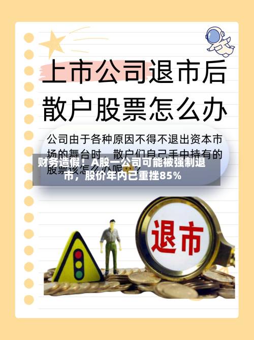 财务造假！A股一公司可能被强制退市	，股价年内已重挫85%-第2张图片