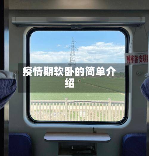 疫情期软卧的简单介绍