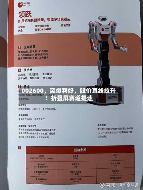 002600，突爆利好	，股价直线拉升！折叠屏赛道提速-第2张图片