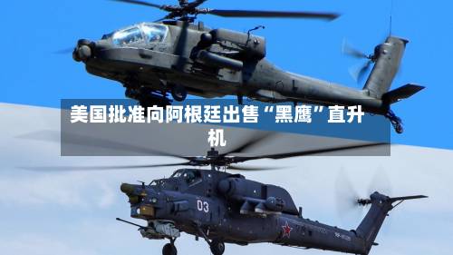 美国批准向阿根廷出售“黑鹰”直升机-第3张图片