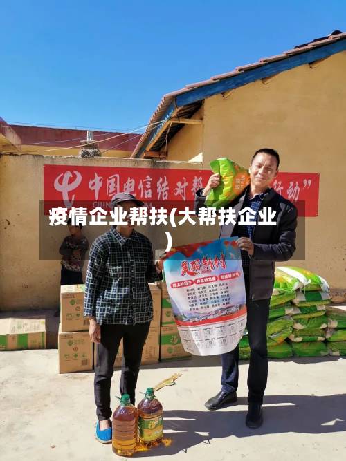 疫情企业帮扶(大帮扶企业)-第2张图片