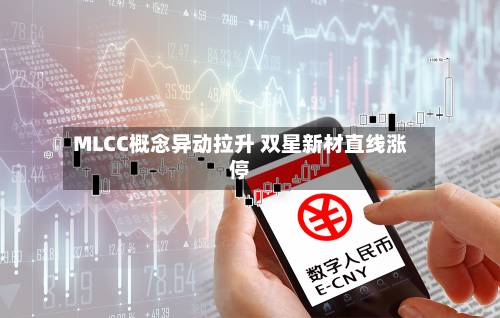MLCC概念异动拉升 双星新材直线涨停-第2张图片