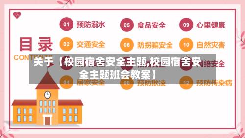 关于【校园宿舍安全主题,校园宿舍安全主题班会教案】