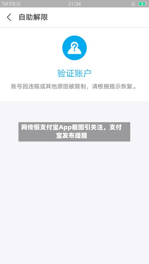 网传假支付宝App截图引关注，支付宝发布提醒-第3张图片