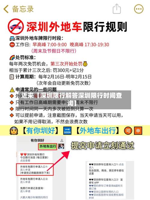 近来【深圳限行解答深圳限行时间查询】-第2张图片