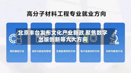北京丰台发布文化产业新政 聚焦数字出版创新等六大方向