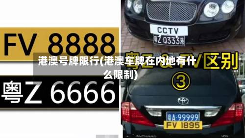 港澳号牌限行(港澳车牌在内地有什么限制)-第2张图片