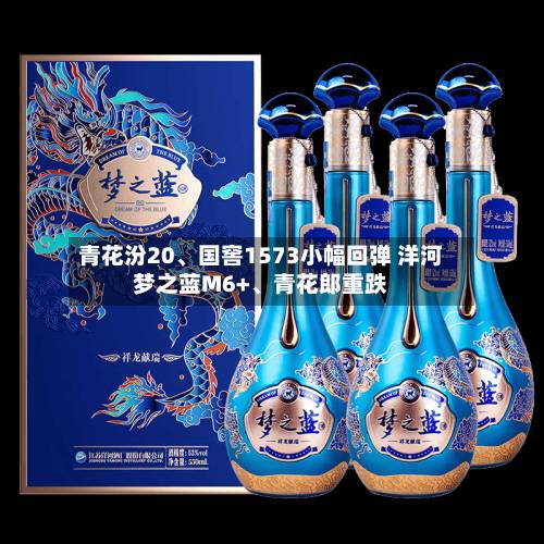 青花汾20、国窖1573小幅回弹 洋河梦之蓝M6+	、青花郎重跌-第2张图片