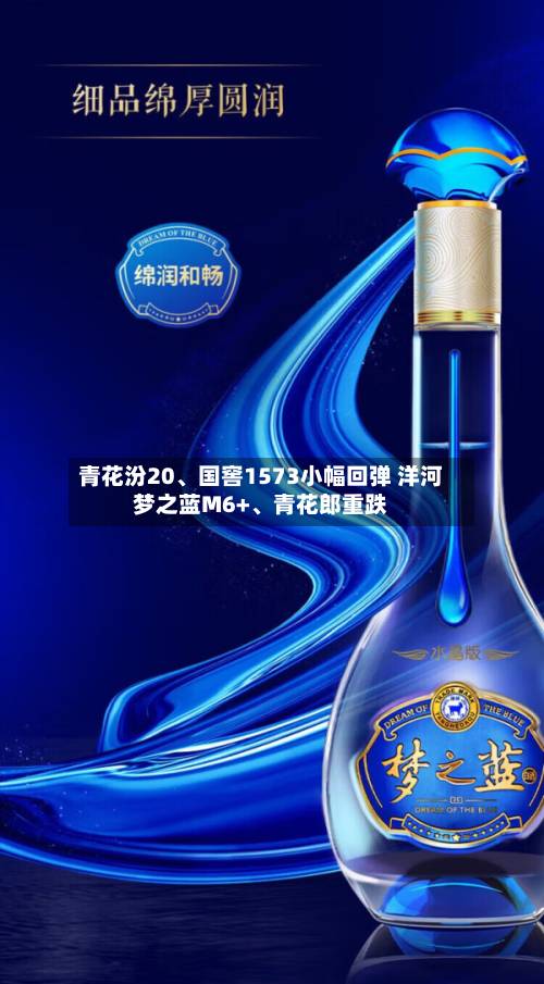 青花汾20	、国窖1573小幅回弹 洋河梦之蓝M6+、青花郎重跌-第3张图片